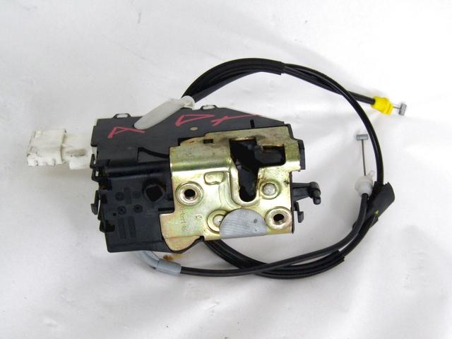 CENTRALNI ZAKLEP SPREDNJIH VRAT  OEM N. 9681332080 ORIGINAL REZERVNI DEL CITROEN C4 MK1 / COUPE L LC (2004 - 08/2009) DIESEL LETNIK 2006