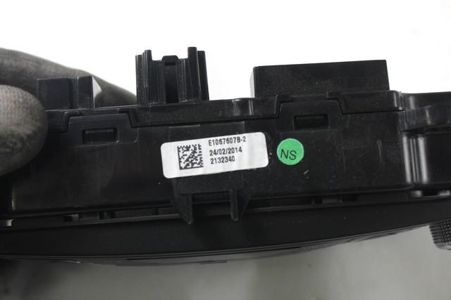 KONTROLNA ENOTA KLIMATSKE NAPRAVE / AVTOMATSKA KLIMATSKA NAPRAVA OEM N. AV1T-18C612 ORIGINAL REZERVNI DEL FORD BMAX JK (2012 - 2018)DIESEL LETNIK 2014