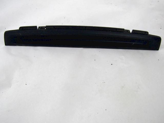 MONTA?NI DELI /  ARMATURNE PLOSCE SPODNJI OEM N. 9650385577 ORIGINAL REZERVNI DEL CITROEN C4 MK1 / COUPE L LC (2004 - 08/2009) DIESEL LETNIK 2006