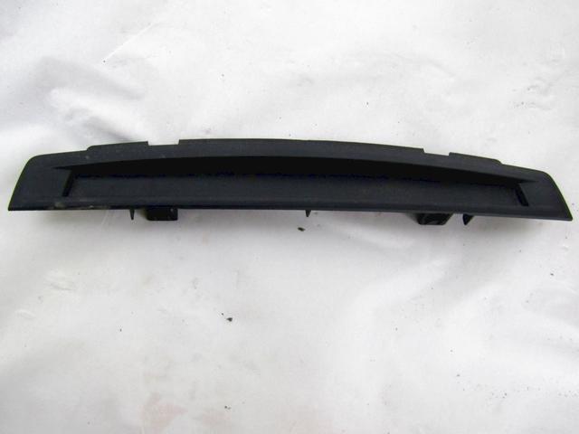 MONTA?NI DELI /  ARMATURNE PLOSCE SPODNJI OEM N. 9650385577 ORIGINAL REZERVNI DEL CITROEN C4 MK1 / COUPE L LC (2004 - 08/2009) DIESEL LETNIK 2006