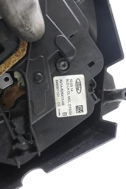 CENTRALNA KLJUCAVNICA ZADJIH LEVIH VRAT OEM N. AV1A-R26413-AB ORIGINAL REZERVNI DEL FORD BMAX JK (2012 - 2018)DIESEL LETNIK 2014