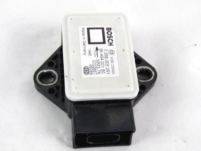 ESP OEM N. 9649400180 ORIGINAL REZERVNI DEL CITROEN C4 MK1 / COUPE L LC (2004 - 08/2009) DIESEL LETNIK 2006