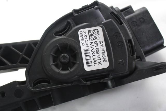 PEDALI OEM N. 8V21-9F836-AB ORIGINAL REZERVNI DEL FORD BMAX JK (2012 - 2018)DIESEL LETNIK 2014