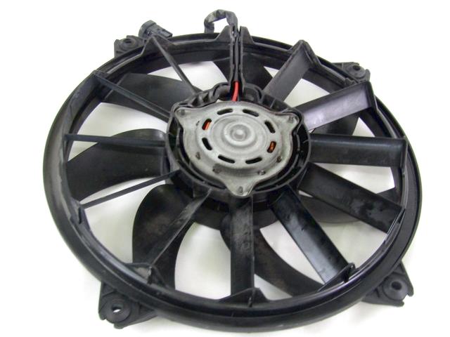 VENTILATOR HLADILNIKA OEM N. 9650116580 ORIGINAL REZERVNI DEL CITROEN C4 MK1 / COUPE L LC (2004 - 08/2009) DIESEL LETNIK 2006