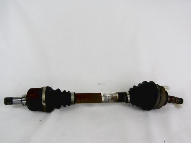 LEVA SPREDNJA POGONSKA GRED  OEM N. 9637117780 ORIGINAL REZERVNI DEL CITROEN C4 MK1 / COUPE L LC (2004 - 08/2009) DIESEL LETNIK 2006