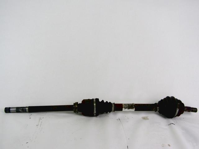 DESNA SPREDNJA POGONSKA GRED  OEM N. 9637117880 ORIGINAL REZERVNI DEL CITROEN C4 MK1 / COUPE L LC (2004 - 08/2009) DIESEL LETNIK 2006