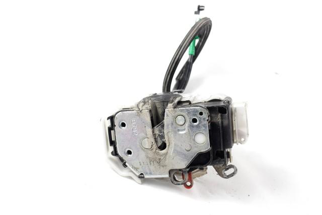 CENTRALNO ZAKLEPANJE PREDNIH LEVIH VRAT OEM N. 1365229080 ORIGINAL REZERVNI DEL CITROEN NEMO VU (2008 - 2013) DIESEL LETNIK 2011