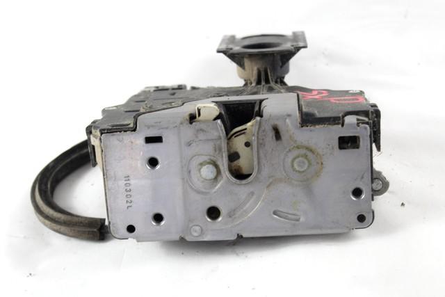 CENTRALNI ZAKLEP SPREDNJIH VRAT  OEM N. 1356367080 ORIGINAL REZERVNI DEL CITROEN NEMO VU (2008 - 2013) DIESEL LETNIK 2011