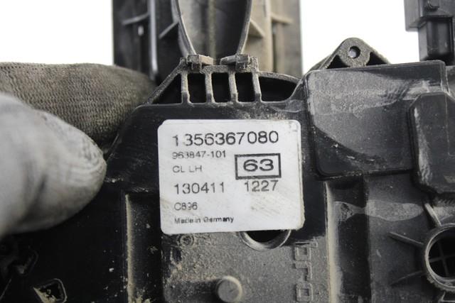 CENTRALNI ZAKLEP SPREDNJIH VRAT  OEM N. 1356367080 ORIGINAL REZERVNI DEL CITROEN NEMO VU (2008 - 2013) DIESEL LETNIK 2011