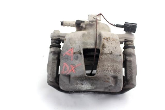 SPREDNJE DESNE ZAVORNE CELJUSTI  OEM N. 4401S4 ORIGINAL REZERVNI DEL CITROEN NEMO VU (2008 - 2013) DIESEL LETNIK 2011