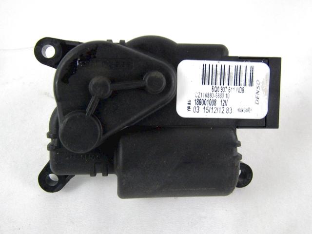 MOTORCEK OGREVANJA OEM N. 5Q0907511ND8 ORIGINAL REZERVNI DEL VOLKSWAGEN GOLF VII 5G1 BQ1 BE1 BE2 BA5 BV5 MK7 (2012 - 2017)DIESEL LETNIK 2013