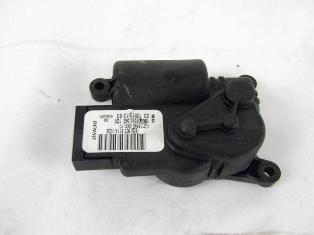 MOTORCEK OGREVANJA OEM N. 5Q0907511ND8 ORIGINAL REZERVNI DEL VOLKSWAGEN GOLF VII 5G1 BQ1 BE1 BE2 BA5 BV5 MK7 (2012 - 2017)DIESEL LETNIK 2013