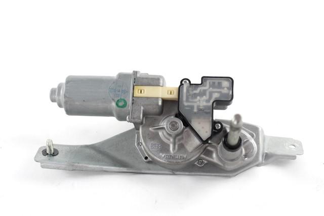 MOTORCEK ZADNJEGA BRISALCA OEM N. D65167450 ORIGINAL REZERVNI DEL MAZDA 2 DE DH MK2 (2007 - 2014) DIESEL LETNIK 2008