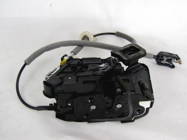 CENTRALNI ZAKLEP SPREDNJIH VRAT  OEM N. 5K1837016E ORIGINAL REZERVNI DEL VOLKSWAGEN GOLF VII 5G1 BQ1 BE1 BE2 BA5 BV5 MK7 (2012 - 2017)DIESEL LETNIK 2013