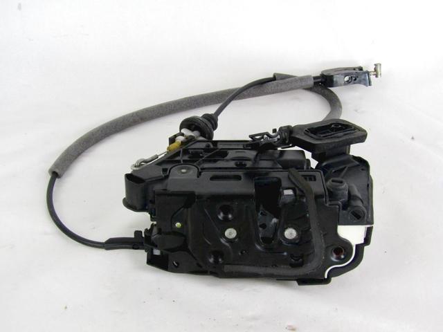 CENTRALNO ZAKLEPANJE ZADNJIH DESNIH VRAT OEM N. 5K4839016Q ORIGINAL REZERVNI DEL VOLKSWAGEN GOLF VII 5G1 BQ1 BE1 BE2 BA5 BV5 MK7 (2012 - 2017)DIESEL LETNIK 2013