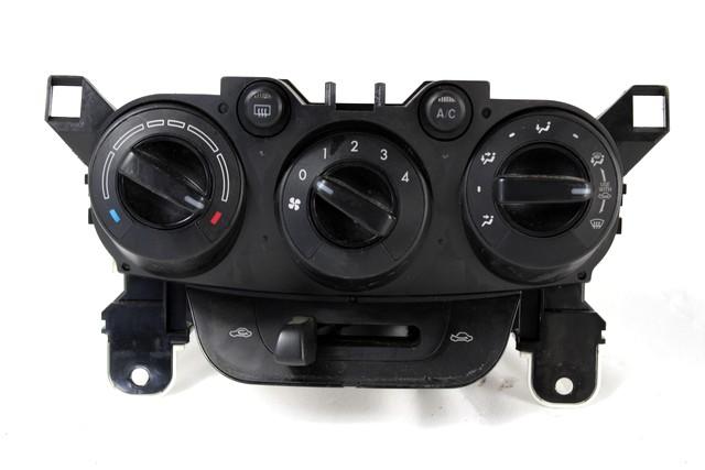 NADZOR KLIMATSKE NAPRAVE OEM N. DF7161190C ORIGINAL REZERVNI DEL MAZDA 2 DE DH MK2 (2007 - 2014) DIESEL LETNIK 2008