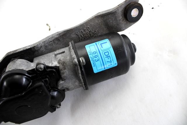 MOTORCEK PREDNJIH BRISALCEV OEM N. DF7167340A ORIGINAL REZERVNI DEL MAZDA 2 DE DH MK2 (2007 - 2014) DIESEL LETNIK 2008