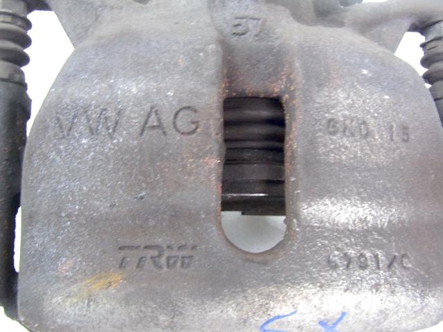 SPREDNJE LEVE ZAVORNE CELJUSTI  OEM N. 8V0615123 ORIGINAL REZERVNI DEL VOLKSWAGEN GOLF VII 5G1 BQ1 BE1 BE2 BA5 BV5 MK7 (2012 - 2017)DIESEL LETNIK 2013