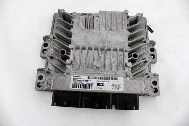 OSNOVNA KRMILNA ENOTA DDE / MODUL ZA VBRIZGAVANJE OEM N. 8V21-12A650-CD ORIGINAL REZERVNI DEL MAZDA 2 DE DH MK2 (2007 - 2014) DIESEL LETNIK 2008