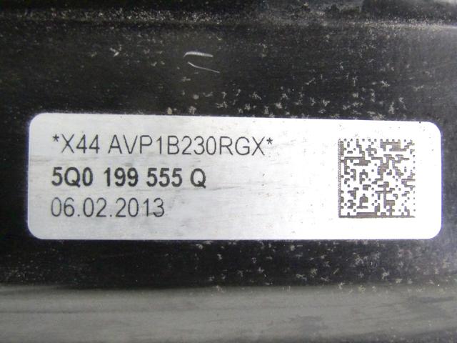 NOSILCI MOTORJA/DRUGO OEM N. 5Q0199555Q ORIGINAL REZERVNI DEL VOLKSWAGEN GOLF VII 5G1 BQ1 BE1 BE2 BA5 BV5 MK7 (2012 - 2017)DIESEL LETNIK 2013