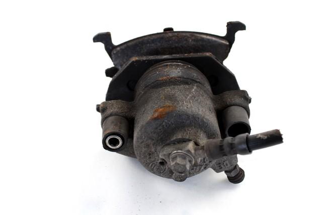 SPREDNJE LEVE ZAVORNE CELJUSTI  OEM N. 1K0615123D ORIGINAL REZERVNI DEL VOLKSWAGEN POLO 6R1 6C1 (06/2009 - 02/2014) DIESEL LETNIK 2009