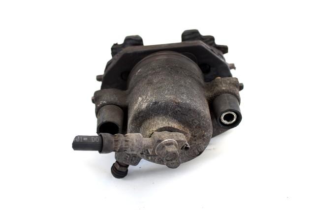 SPREDNJE DESNE ZAVORNE CELJUSTI  OEM N. 1K0615124D ORIGINAL REZERVNI DEL VOLKSWAGEN POLO 6R1 6C1 (06/2009 - 02/2014) DIESEL LETNIK 2009