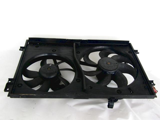 VENTILATOR HLADILNIKA OEM N. (D)1J0121207 ORIGINAL REZERVNI DEL VOLKSWAGEN GOLF IV 1J1 1E7 1J5 MK4 BER/SW (1998 - 2004) DIESEL LETNIK 2002