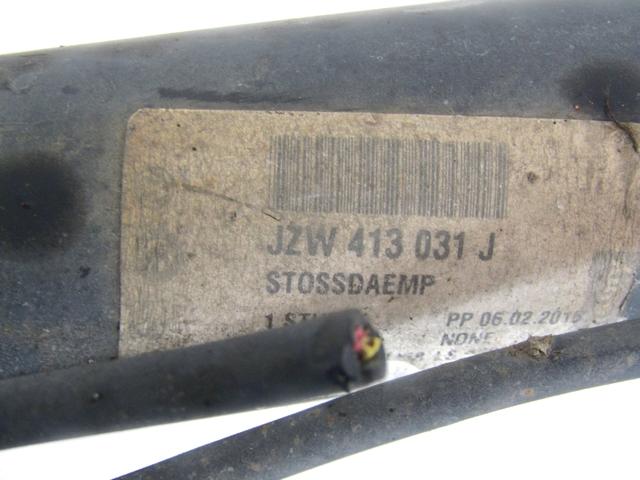 SPREDNJI LEVI AMORTIZER OEM N. JZW413031J ORIGINAL REZERVNI DEL VOLKSWAGEN GOLF IV 1J1 1E7 1J5 MK4 BER/SW (1998 - 2004) DIESEL LETNIK 2002