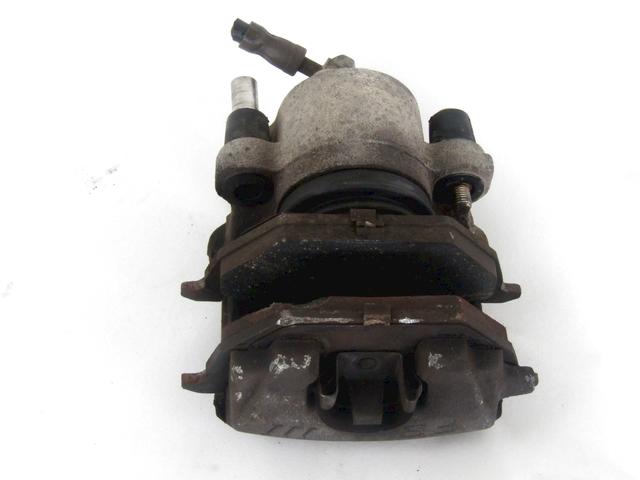 SPREDNJE LEVE ZAVORNE CELJUSTI  OEM N. 1K0615123D ORIGINAL REZERVNI DEL VOLKSWAGEN GOLF IV 1J1 1E7 1J5 MK4 BER/SW (1998 - 2004) DIESEL LETNIK 2002