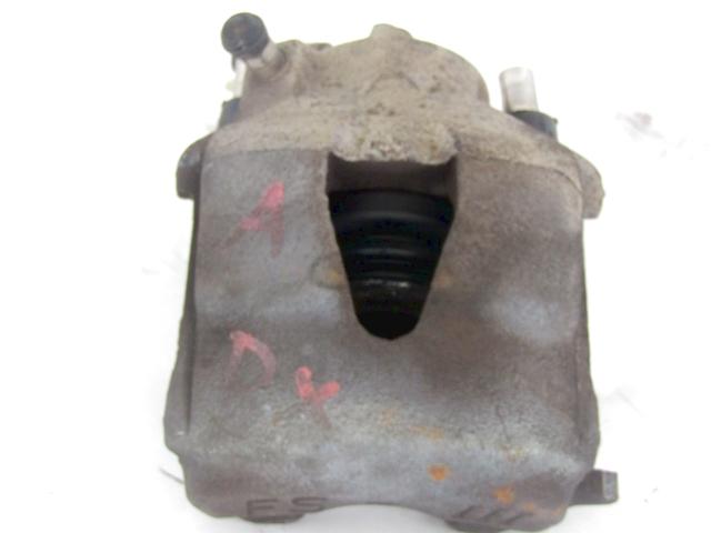 SPREDNJE DESNE ZAVORNE CELJUSTI  OEM N. 1K0615124D ORIGINAL REZERVNI DEL VOLKSWAGEN GOLF IV 1J1 1E7 1J5 MK4 BER/SW (1998 - 2004) DIESEL LETNIK 2002