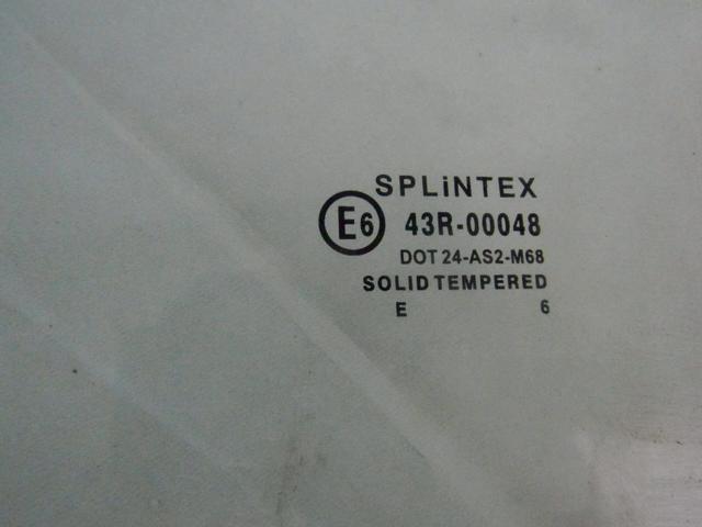 STEKLO SPREDNJIH LEVIH VRAT OEM N. 9201G4 ORIGINAL REZERVNI DEL PEUGEOT 107 PM PN (2005 - 2014) BENZINA LETNIK 2007