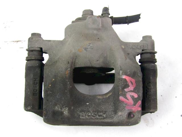 SPREDNJE LEVE ZAVORNE CELJUSTI  OEM N. 4401G8 ORIGINAL REZERVNI DEL PEUGEOT 107 PM PN (2005 - 2014) BENZINA LETNIK 2007