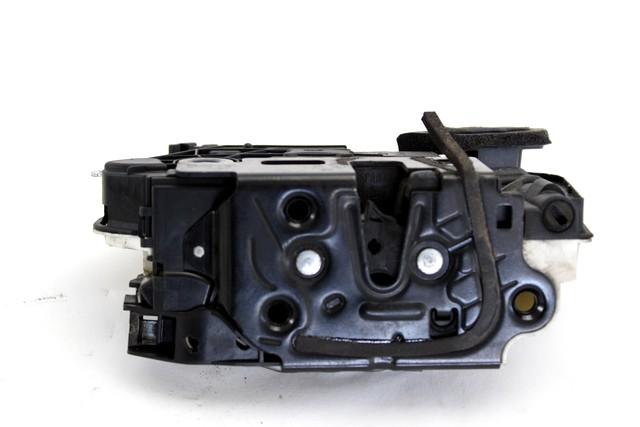 CENTRALNI ZAKLEP SPREDNJIH VRAT  OEM N. 5K1837016 ORIGINAL REZERVNI DEL VOLKSWAGEN POLO 6R1 6C1 (06/2009 - 02/2014) DIESEL LETNIK 2009