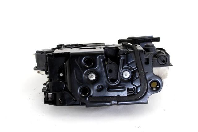 CENTRALNO ZAKLEPANJE ZADNJIH DESNIH VRAT OEM N. 5K4839016 ORIGINAL REZERVNI DEL VOLKSWAGEN POLO 6R1 6C1 (06/2009 - 02/2014) DIESEL LETNIK 2009