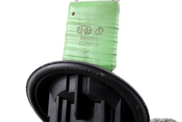 REGULATOR PREZRACEVANJA OEM N. 6Q0959263A ORIGINAL REZERVNI DEL VOLKSWAGEN POLO 6R1 6C1 (06/2009 - 02/2014) DIESEL LETNIK 2009