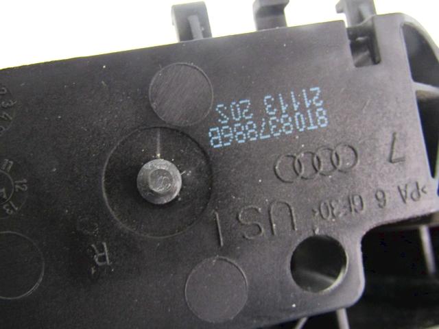 ZUNANJA KLJUKA ZADNJA DESNA VRATA OEM N. 8T0837205AGRU ORIGINAL REZERVNI DEL AUDI A4 B8 8KH ALLROAD  (2009 - 2016)DIESEL LETNIK 2013