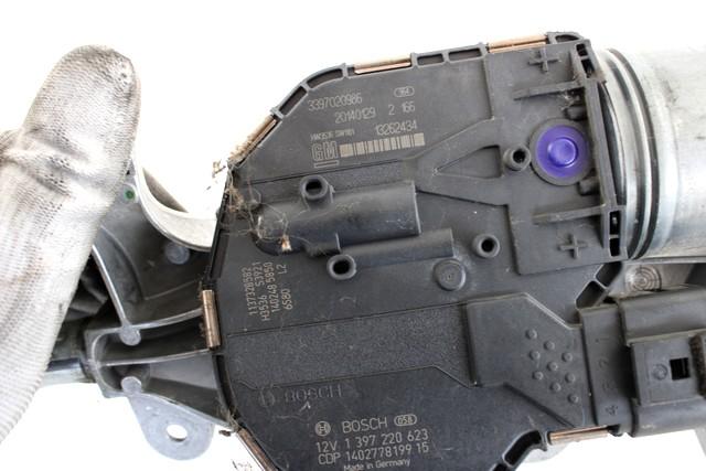 MOTORCEK PREDNJIH BRISALCEV OEM N. 13262434 ORIGINAL REZERVNI DEL OPEL ASTRA J P10 5P/3P/SW (2010 - 2015) DIESEL LETNIK 2014