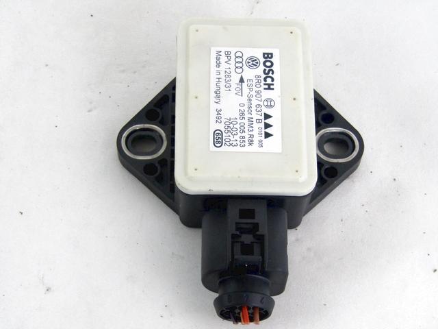 ESP OEM N. 8R0907637B ORIGINAL REZERVNI DEL AUDI A4 B8 8KH ALLROAD  (2009 - 2016)DIESEL LETNIK 2013