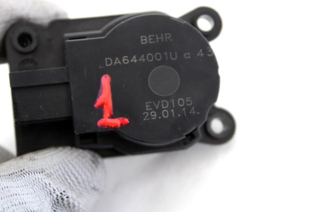 MOTORCEK OGREVANJA OEM N. DA644001U ORIGINAL REZERVNI DEL OPEL ASTRA J P10 5P/3P/SW (2010 - 2015) DIESEL LETNIK 2014