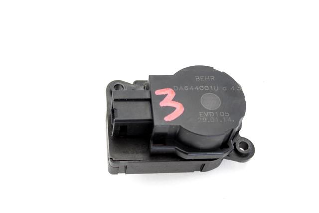 MOTORCEK OGREVANJA OEM N. DA644001U ORIGINAL REZERVNI DEL OPEL ASTRA J P10 5P/3P/SW (2010 - 2015) DIESEL LETNIK 2014