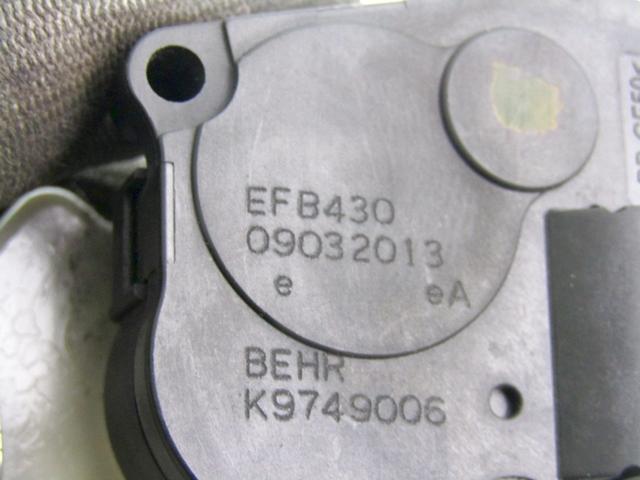 MOTORCEK OGREVANJA OEM N. K9749006 ORIGINAL REZERVNI DEL AUDI A4 B8 8KH ALLROAD  (2009 - 2016)DIESEL LETNIK 2013