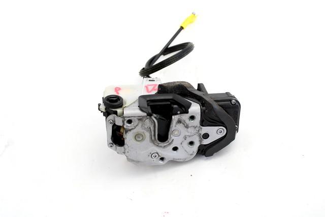 CENTRALNO ZAKLEPANJE ZADNJIH DESNIH VRAT OEM N. 13579566 ORIGINAL REZERVNI DEL OPEL ASTRA J P10 5P/3P/SW (2010 - 2015) DIESEL LETNIK 2014