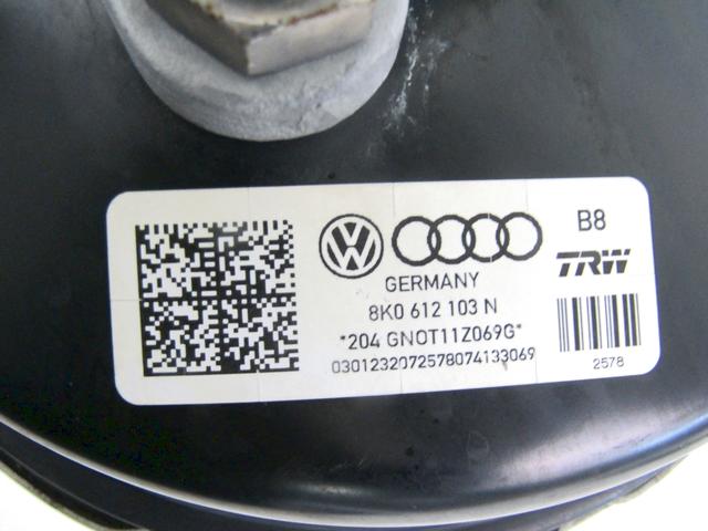 SERVO OJACEVALNIK ZAVOR S PUMPO OEM N. 8K0612103N ORIGINAL REZERVNI DEL AUDI A4 B8 8KH ALLROAD  (2009 - 2016)DIESEL LETNIK 2013