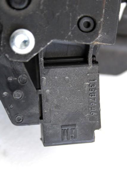 ZAKLEPANJE PRTLJA?NIH VRAT  OEM N. 13587646 ORIGINAL REZERVNI DEL OPEL ASTRA J P10 5P/3P/SW (2010 - 2015) DIESEL LETNIK 2014