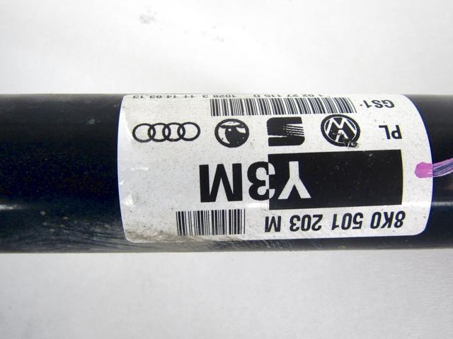 LEVA ZADNJA POGONSKA GRED  OEM N. 8K0501203M ORIGINAL REZERVNI DEL AUDI A4 B8 8KH ALLROAD  (2009 - 2016)DIESEL LETNIK 2013