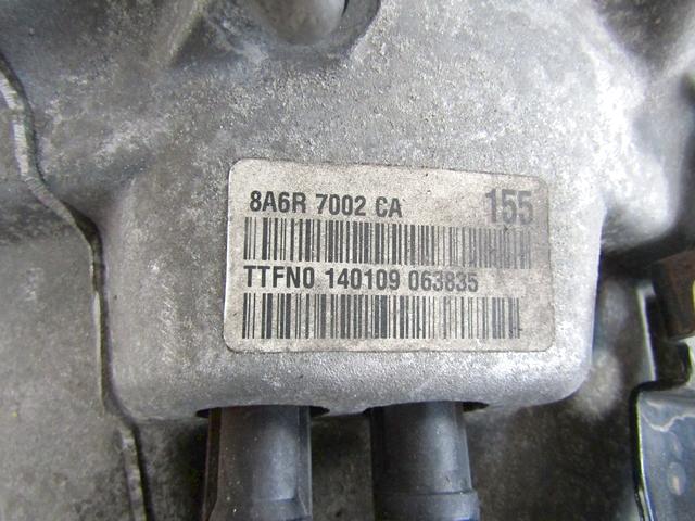 ROCNI MENJALNIK OEM N. 8A6R-7002-CA CAMBIO MECCANICO ORIGINAL REZERVNI DEL FORD FIESTA CB1 CNN MK6 (09/2008 - 11/2012) BENZINA LETNIK 2009