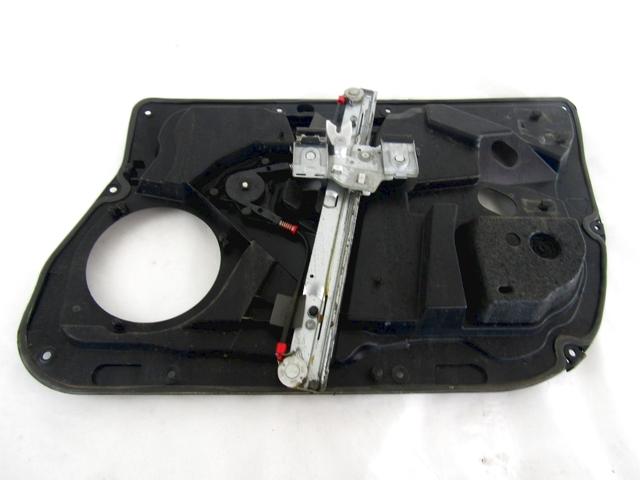 MEHANIZEM DVIGA SPREDNJIH STEKEL  OEM N. 28236 SISTEMA ALZACRISTALLO PORTA ANTERIORE ELETTR ORIGINAL REZERVNI DEL FORD FIESTA CB1 CNN MK6 (09/2008 - 11/2012) BENZINA LETNIK 2009