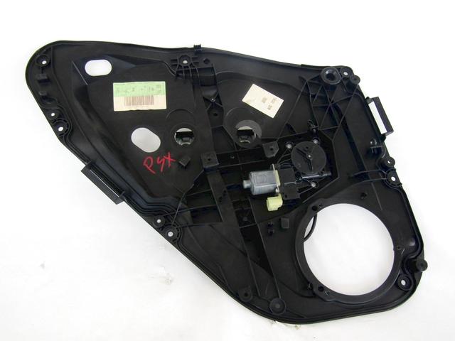 MEHANIZEM DVIGA ZADNJIH STEKEL  OEM N. 28236 SISTEMA ALZACRISTALLO PORTA POSTERIORE ELETT ORIGINAL REZERVNI DEL FORD FIESTA CB1 CNN MK6 (09/2008 - 11/2012) BENZINA LETNIK 2009