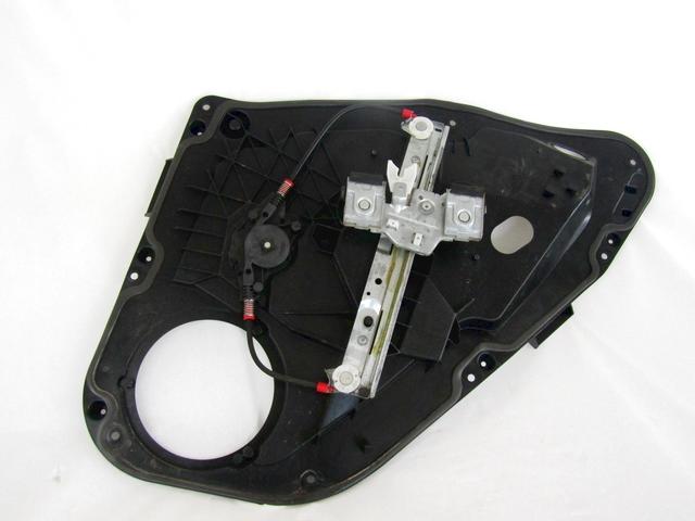 MEHANIZEM DVIGA ZADNJIH STEKEL  OEM N. 28236 SISTEMA ALZACRISTALLO PORTA POSTERIORE ELETT ORIGINAL REZERVNI DEL FORD FIESTA CB1 CNN MK6 (09/2008 - 11/2012) BENZINA LETNIK 2009