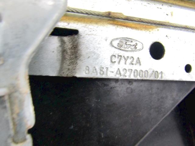 MEHANIZEM DVIGA ZADNJIH STEKEL  OEM N. 28236 SISTEMA ALZACRISTALLO PORTA POSTERIORE ELETT ORIGINAL REZERVNI DEL FORD FIESTA CB1 CNN MK6 (09/2008 - 11/2012) BENZINA LETNIK 2009